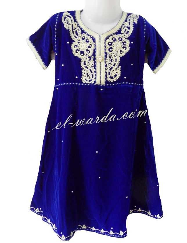 Caftan Petite Fille Rihabe El Warda Com