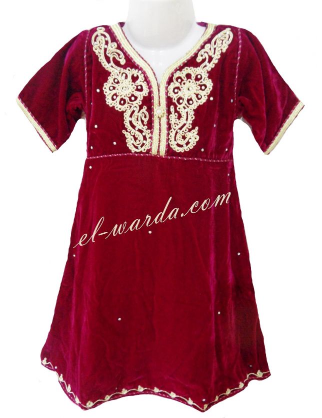 Caftan Petite Fille Rihabe El Warda Com