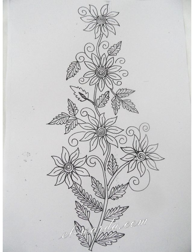 Motifs De Broderie El Wardacom