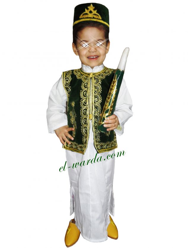 tenue circoncision kabyle