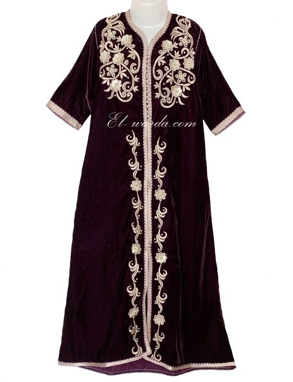 Caftan Petite Fille Rihabe El Warda Com